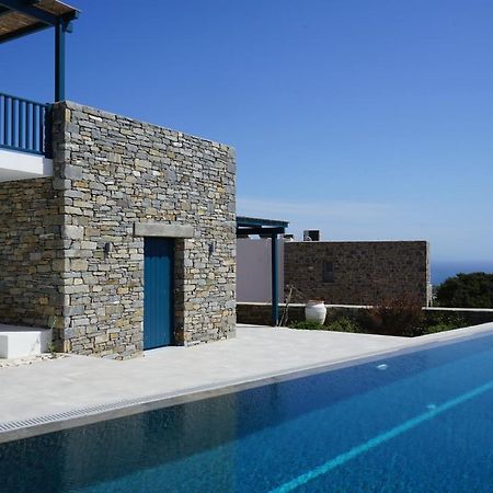 Paros-Memories-Neubau-Villen, Sportpool Aspro Chorio Exterior foto