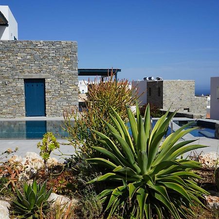 Paros-Memories-Neubau-Villen, Sportpool Aspro Chorio Exterior foto