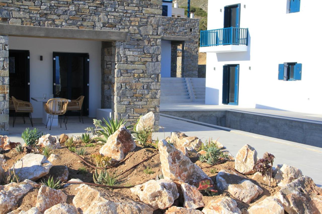Paros-Memories-Neubau-Villen, Sportpool Aspro Chorio Exterior foto