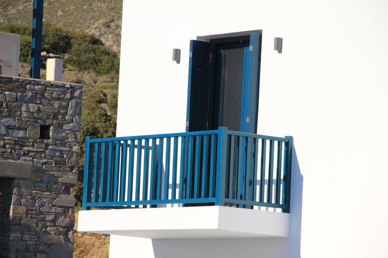Paros-Memories-Neubau-Villen, Sportpool Aspro Chorio Exterior foto