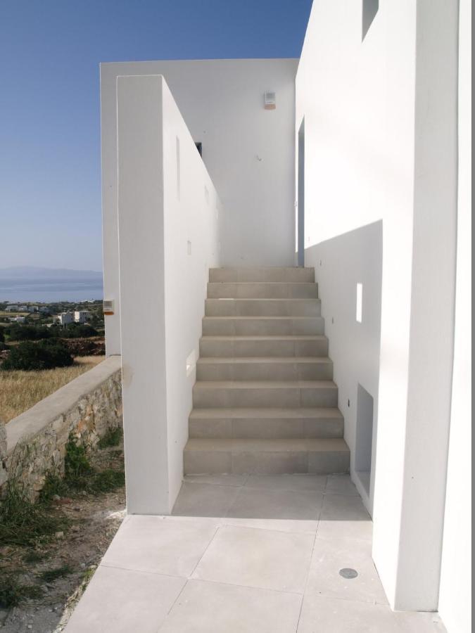 Paros-Memories-Neubau-Villen, Sportpool Aspro Chorio Exterior foto