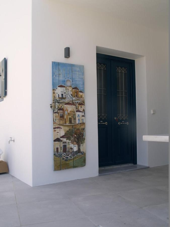 Paros-Memories-Neubau-Villen, Sportpool Aspro Chorio Exterior foto