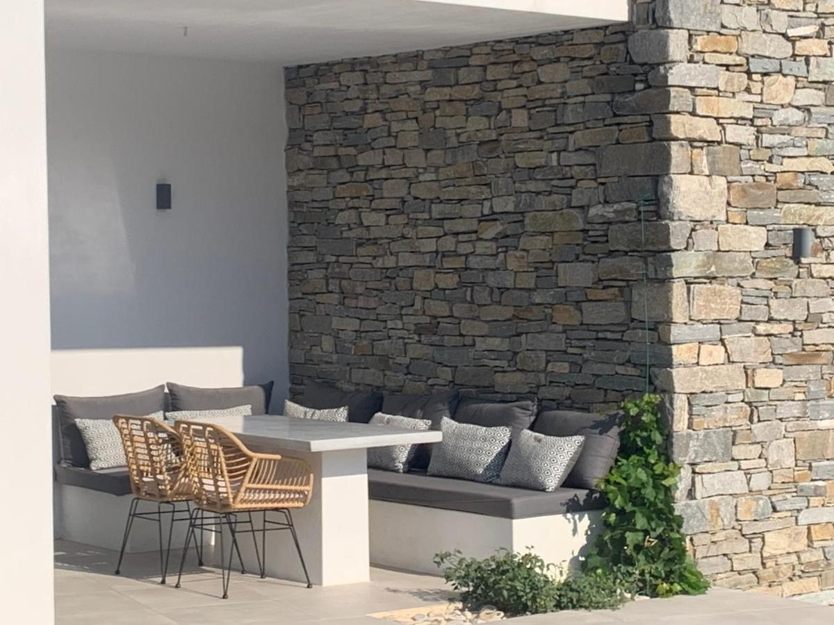 Paros-Memories-Neubau-Villen, Sportpool Aspro Chorio Exterior foto