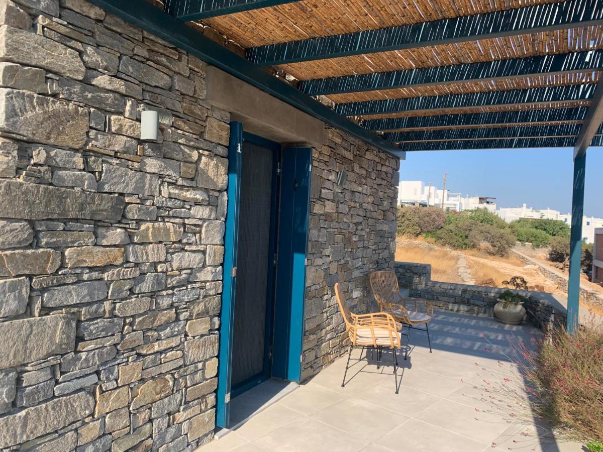 Paros-Memories-Neubau-Villen, Sportpool Aspro Chorio Exterior foto