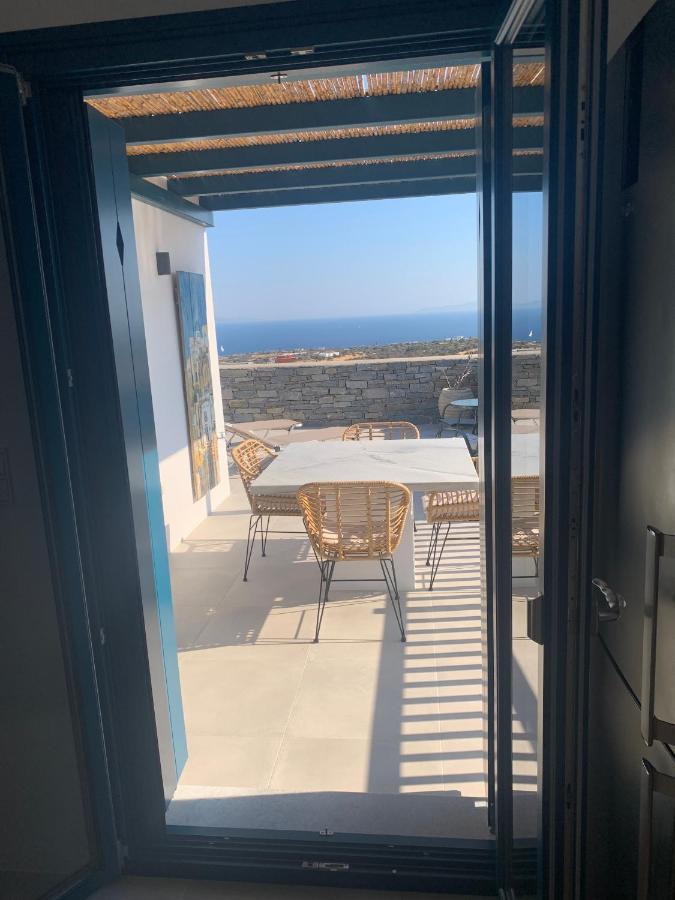 Paros-Memories-Neubau-Villen, Sportpool Aspro Chorio Exterior foto